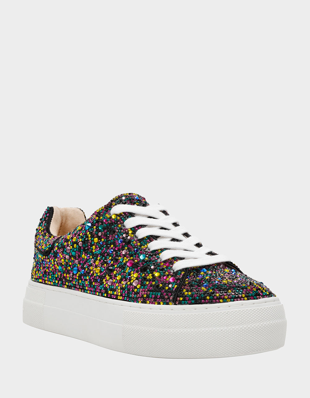 Betsey Johnson SIDNY BLACK MULTI Women's Sneaker