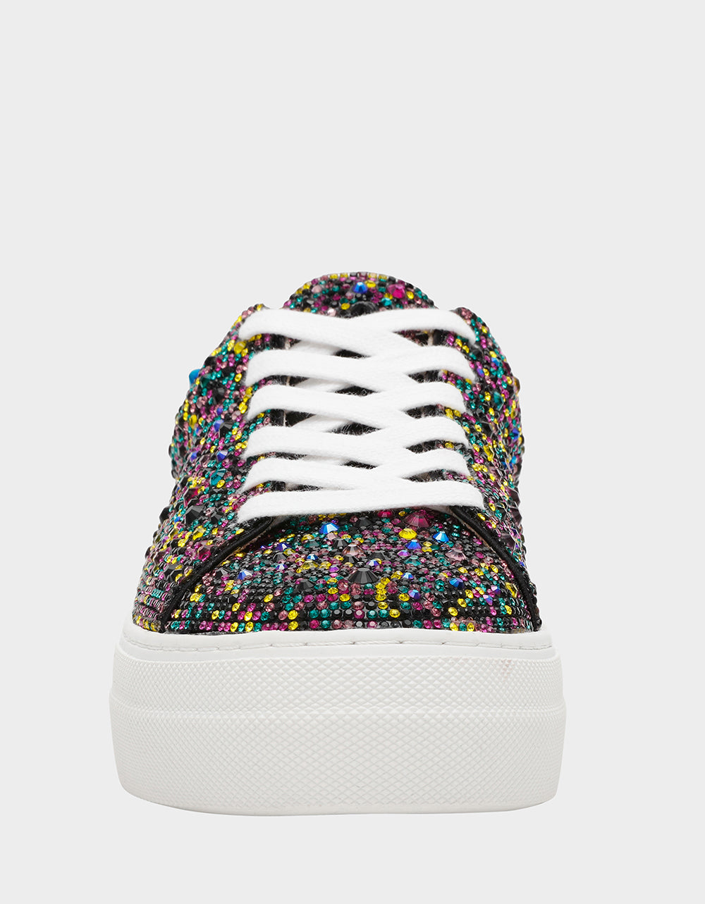 Betsey Johnson SIDNY BLACK MULTI Women's Sneaker