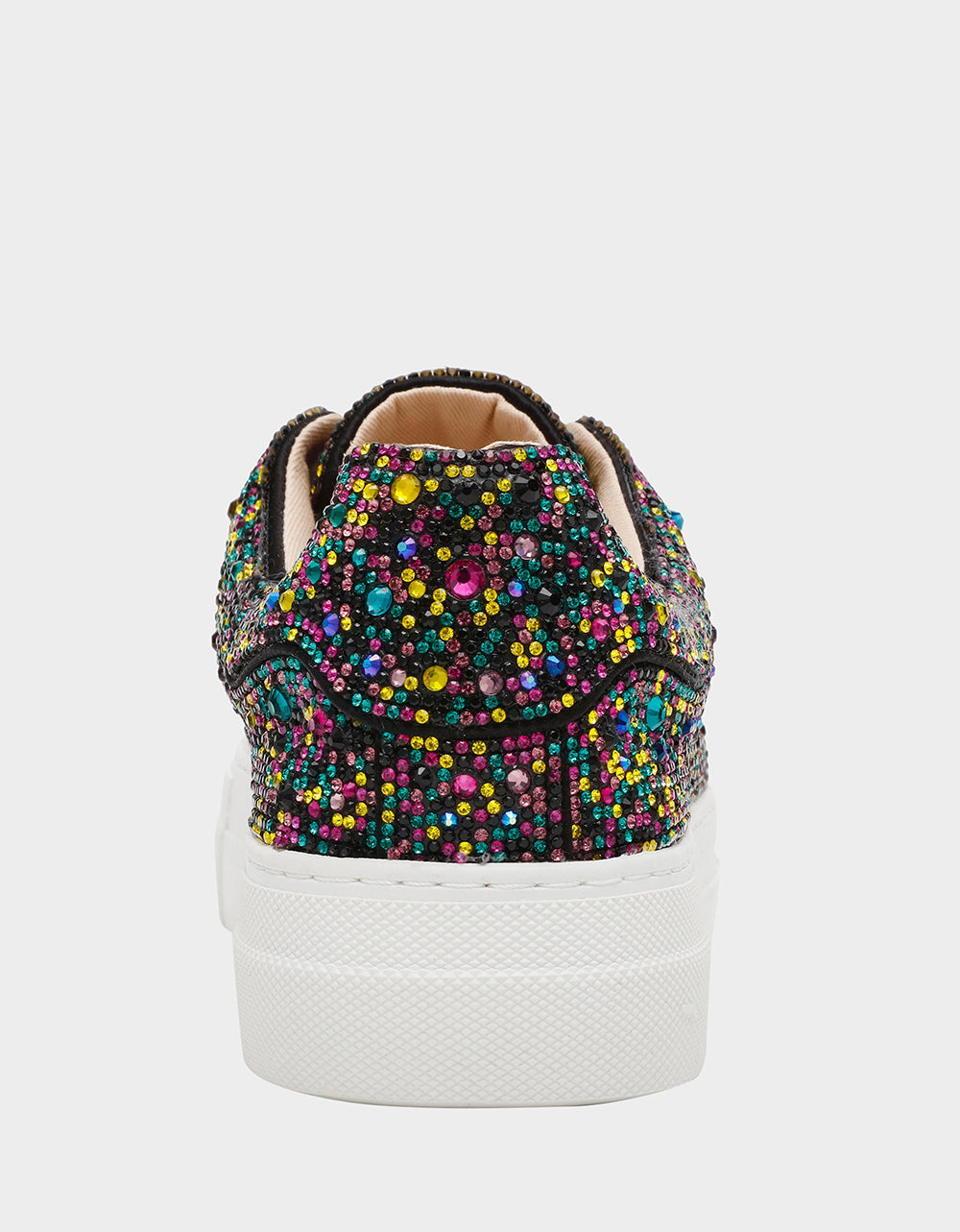 Betsey Johnson SIDNY BLACK MULTI Women's Sneaker