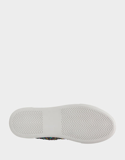 Betsey Johnson SIDNY BLACK MULTI Women's Sneaker