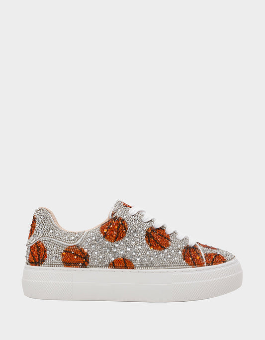 Betsey Johnson SB-SIDNY BASKETBALL Women's Rhinestone Basketball Sneaker