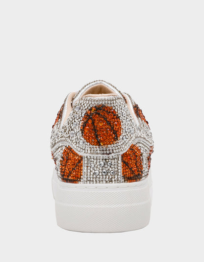 Betsey Johnson SB-SIDNY BASKETBALL Women's Rhinestone Basketball Sneaker