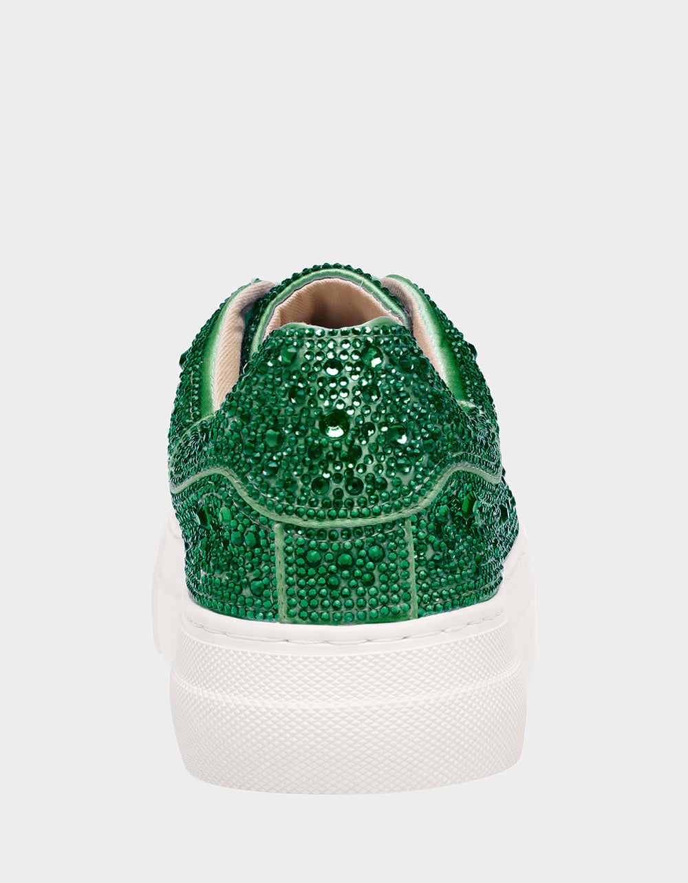 Betsey Johnson SIDNY EMERALD Rhinestone Sneaker