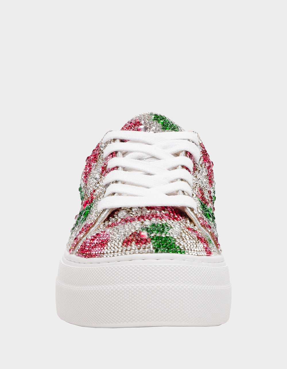 Betsey Johnson SIDNY HOLLY Women's Christmas Holly Sneaker