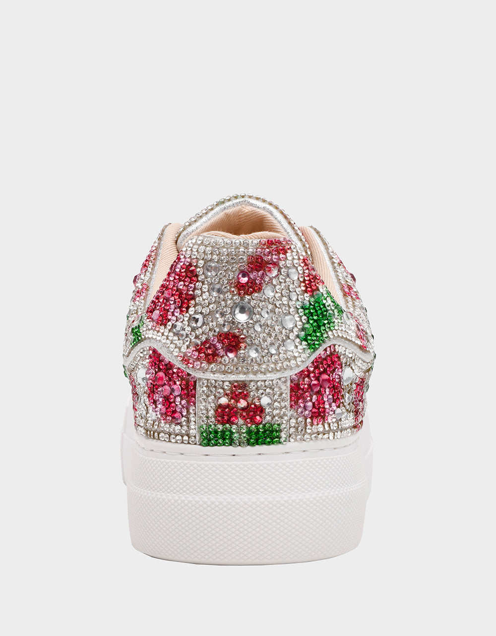 Betsey Johnson SIDNY HOLLY Women's Christmas Holly Sneaker