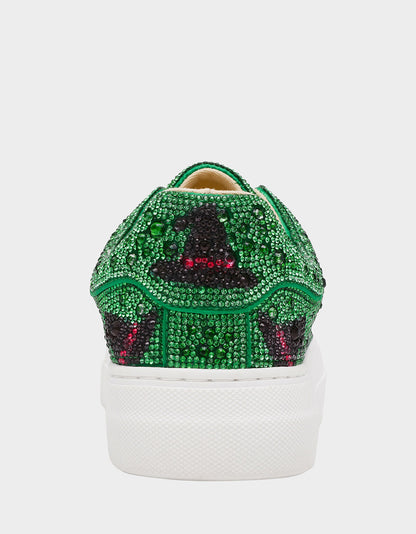 Betsey Johnson SIDNY WITCH Women's Halloween Witch Sneaker