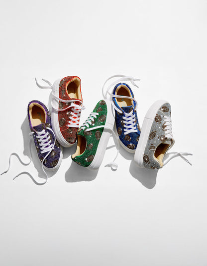 Betsey Johnson SIDNY BLUE FOOTBALL Women's Football Sneaker