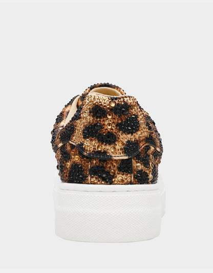 Betsey Johnson SIDNY LEOPARD Women's Leopard Sneaker