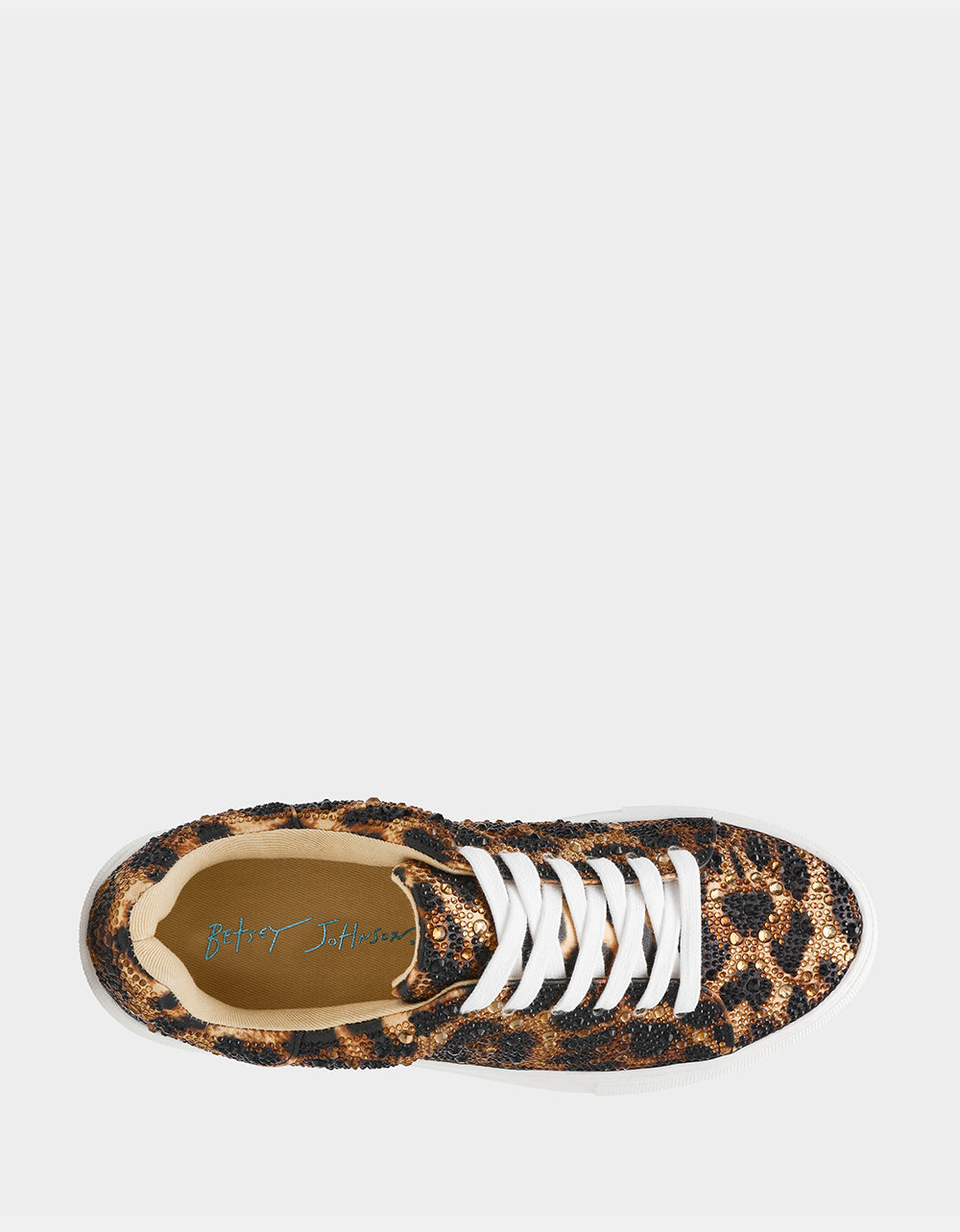 Betsey Johnson SIDNY LEOPARD Women's Leopard Sneaker