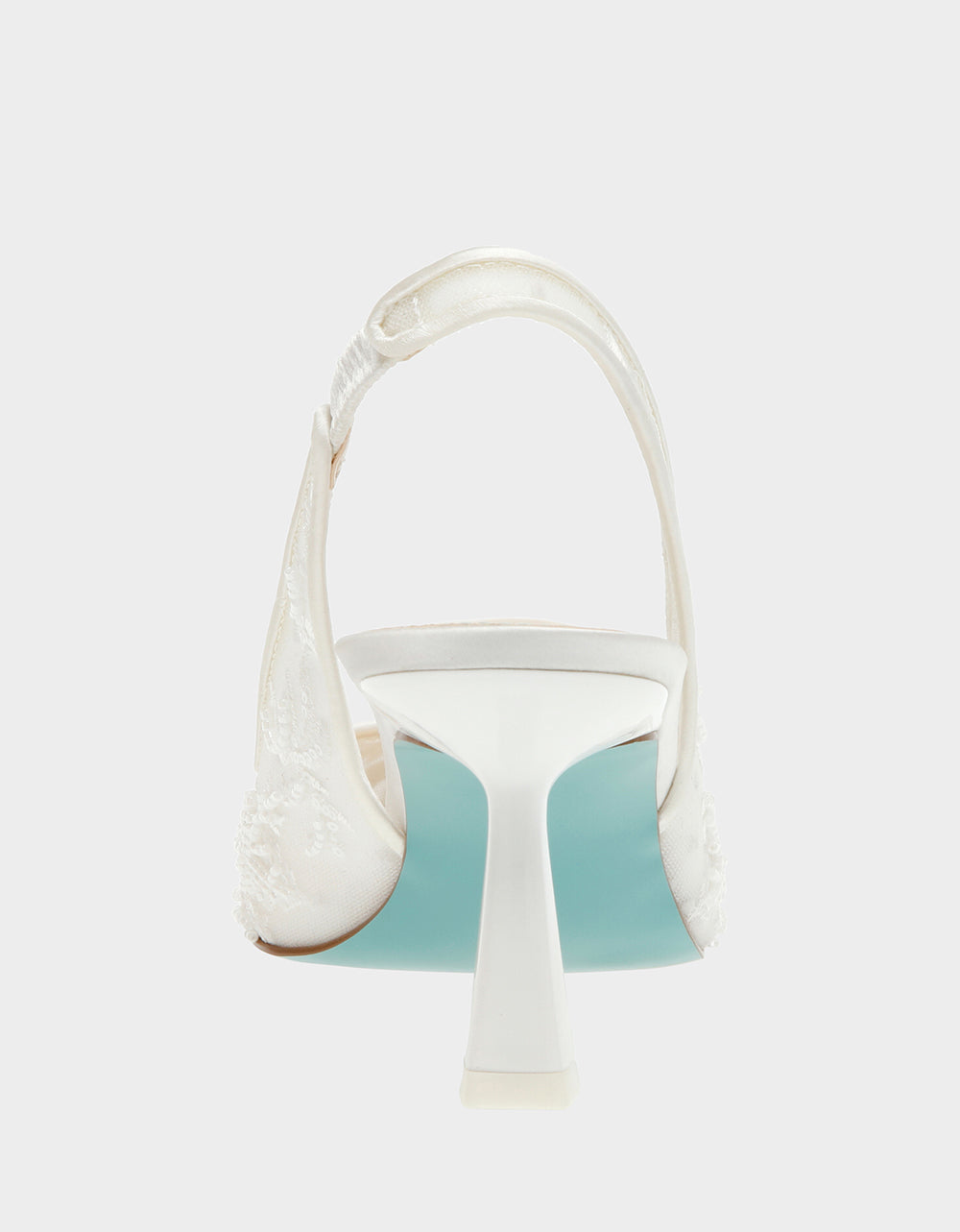 Betsey Johnson NIKKI IVORY Slingback Heels