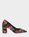 BLACK FLORAL