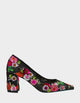 BLACK FLORAL