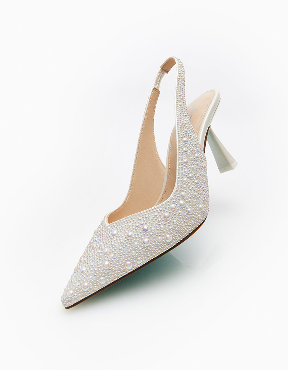 Betsey Johnson CLARK IVORY Pumps