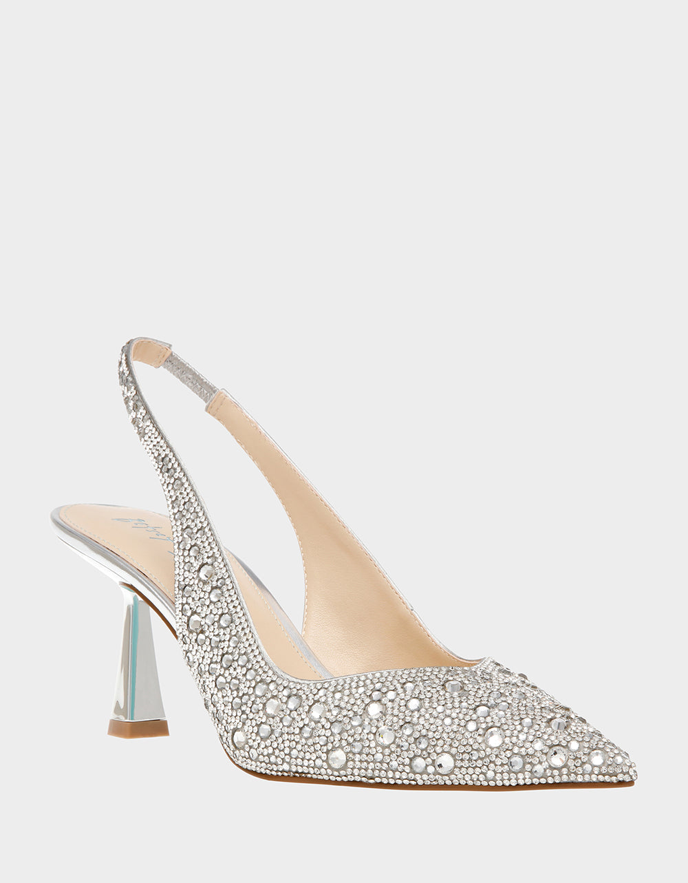 Betsey Johnson CLARK SILVER Pumps