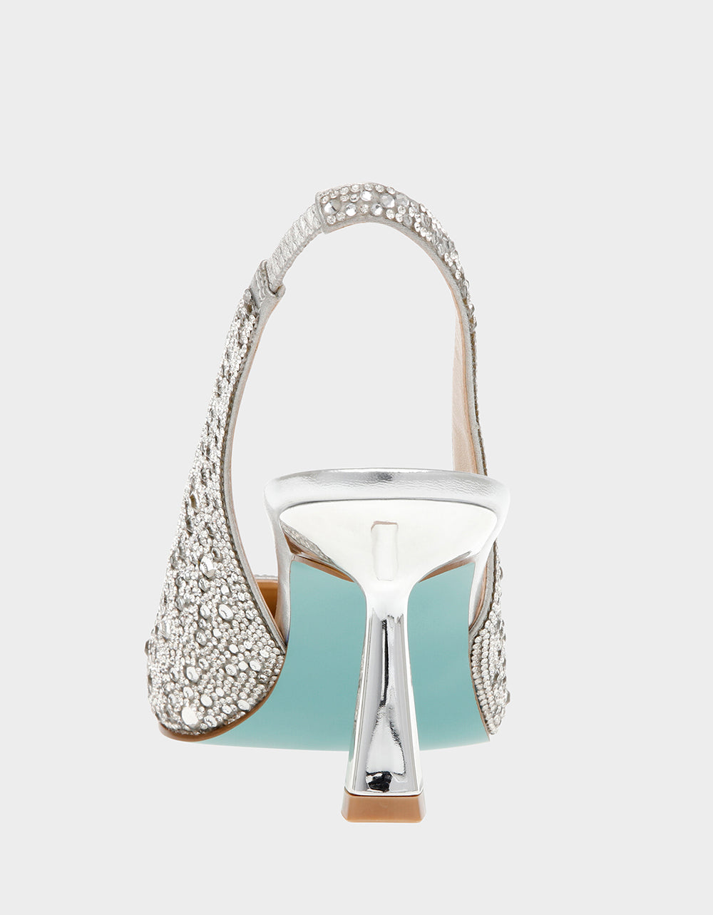 Betsey Johnson CLARK SILVER Pumps
