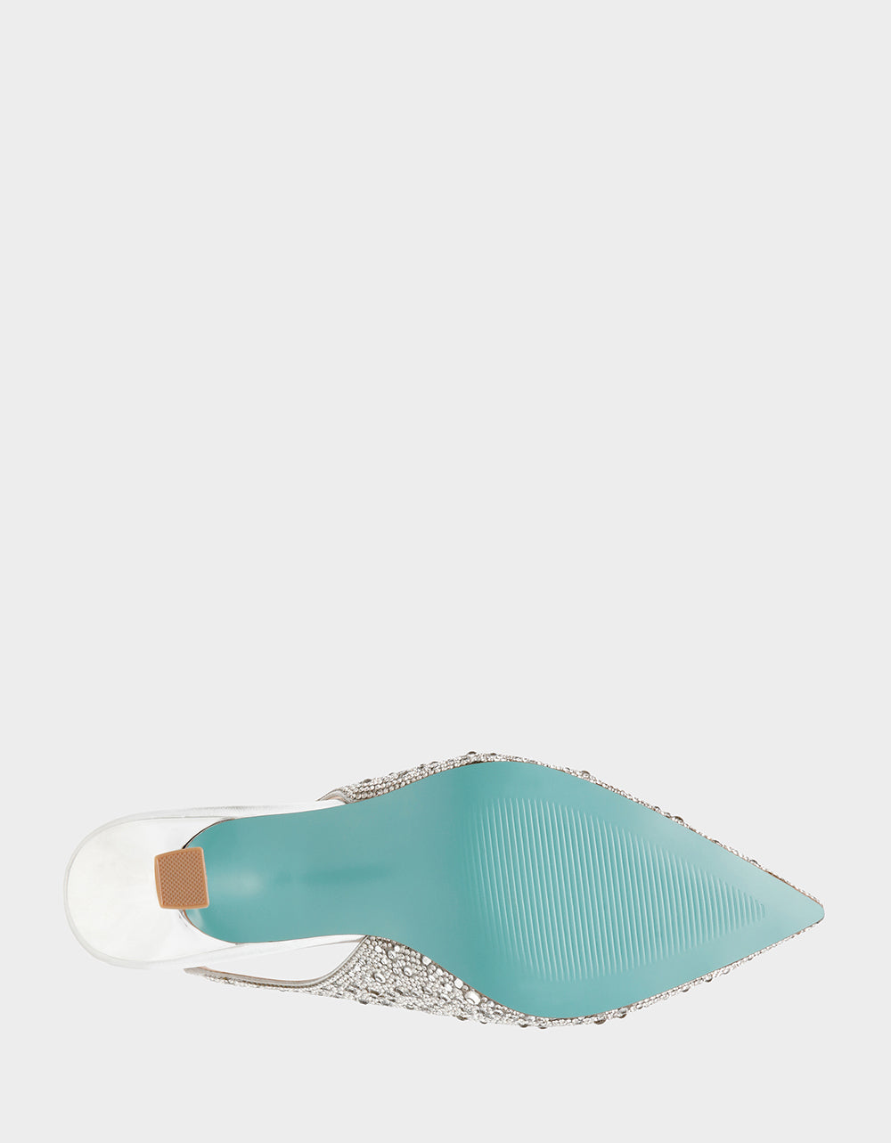 Betsey Johnson CLARK SILVER Pumps