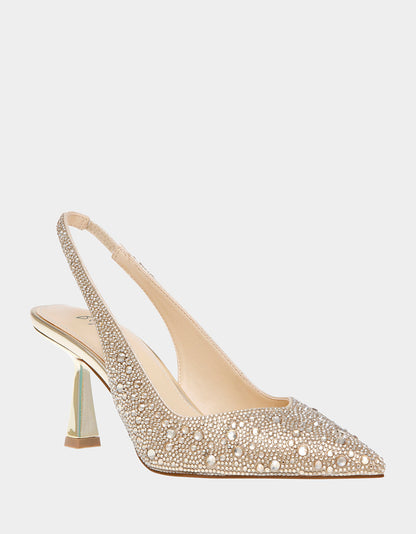 Betsey Johnson CLARK GOLD