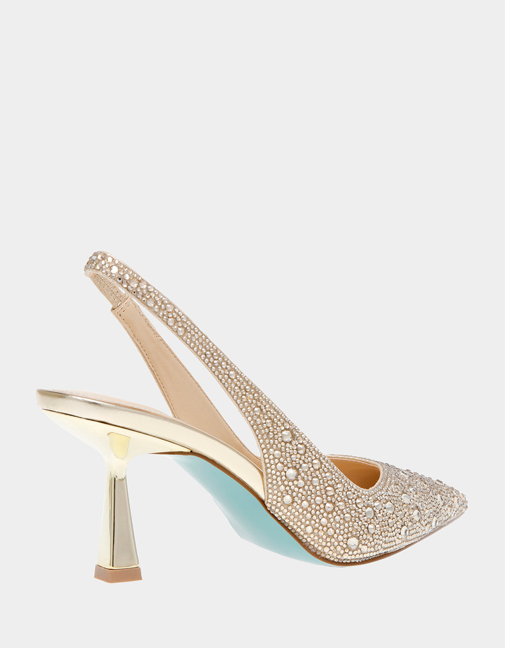Betsey Johnson CLARK GOLD