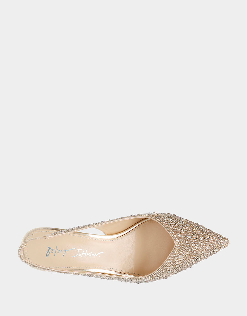 Betsey Johnson CLARK GOLD