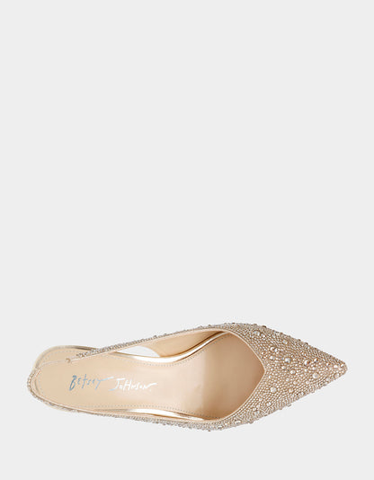 Betsey Johnson CLARK GOLD