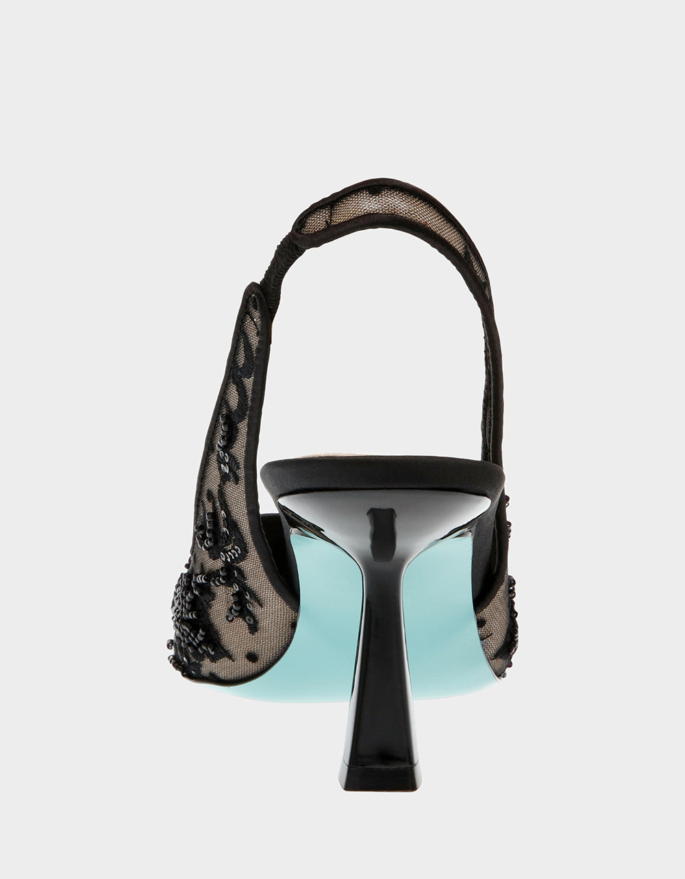 Betsey Johnson NIKKI BLACK Slingback Heels