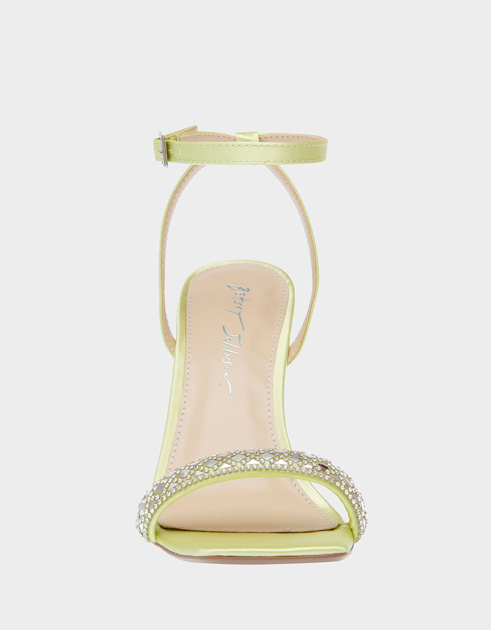 Betsey Johnson SIMON LIME Wedge Heel