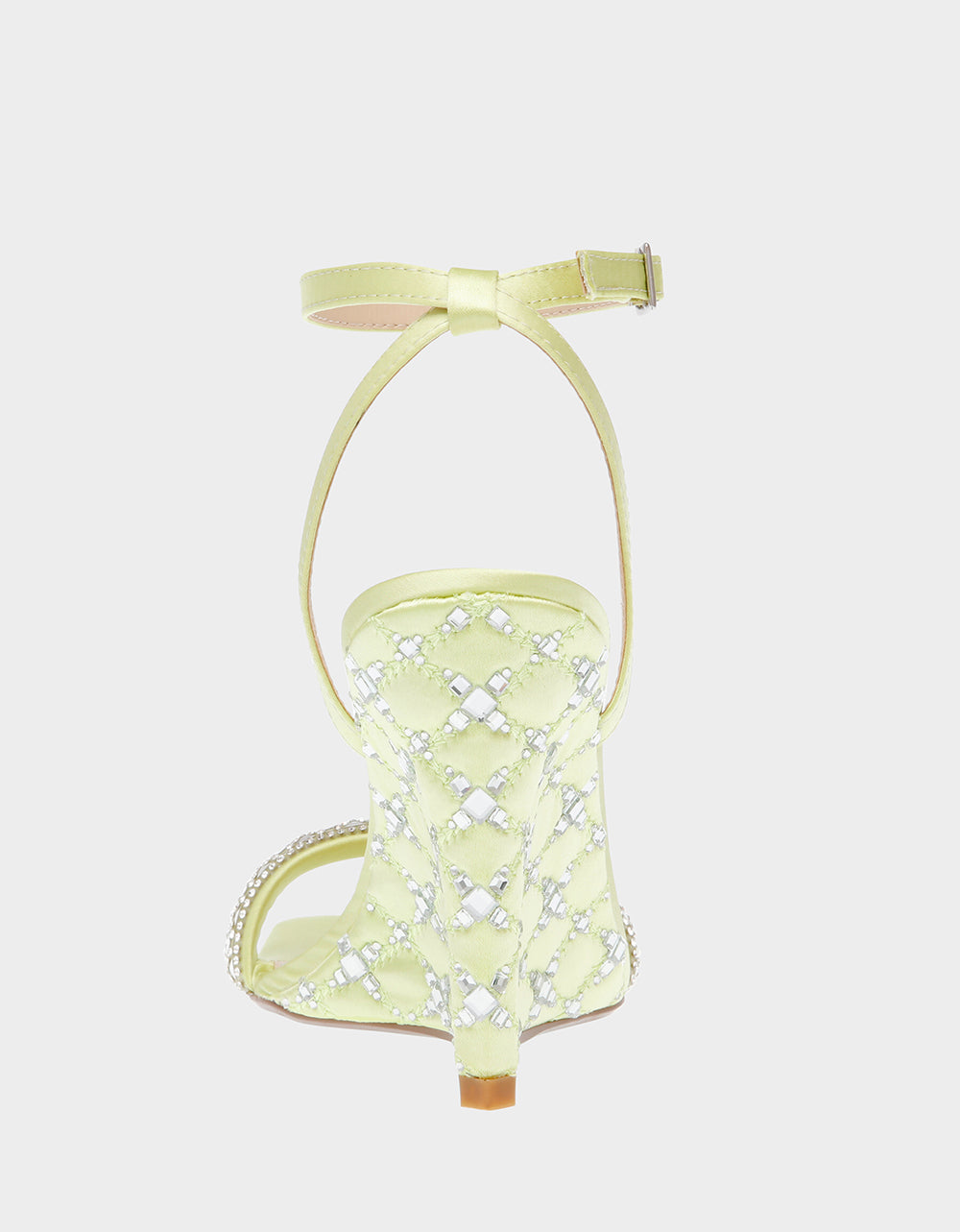 Betsey Johnson SIMON LIME Wedge Heel