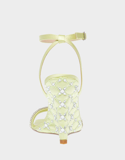 Betsey Johnson SIMON LIME Wedge Heel