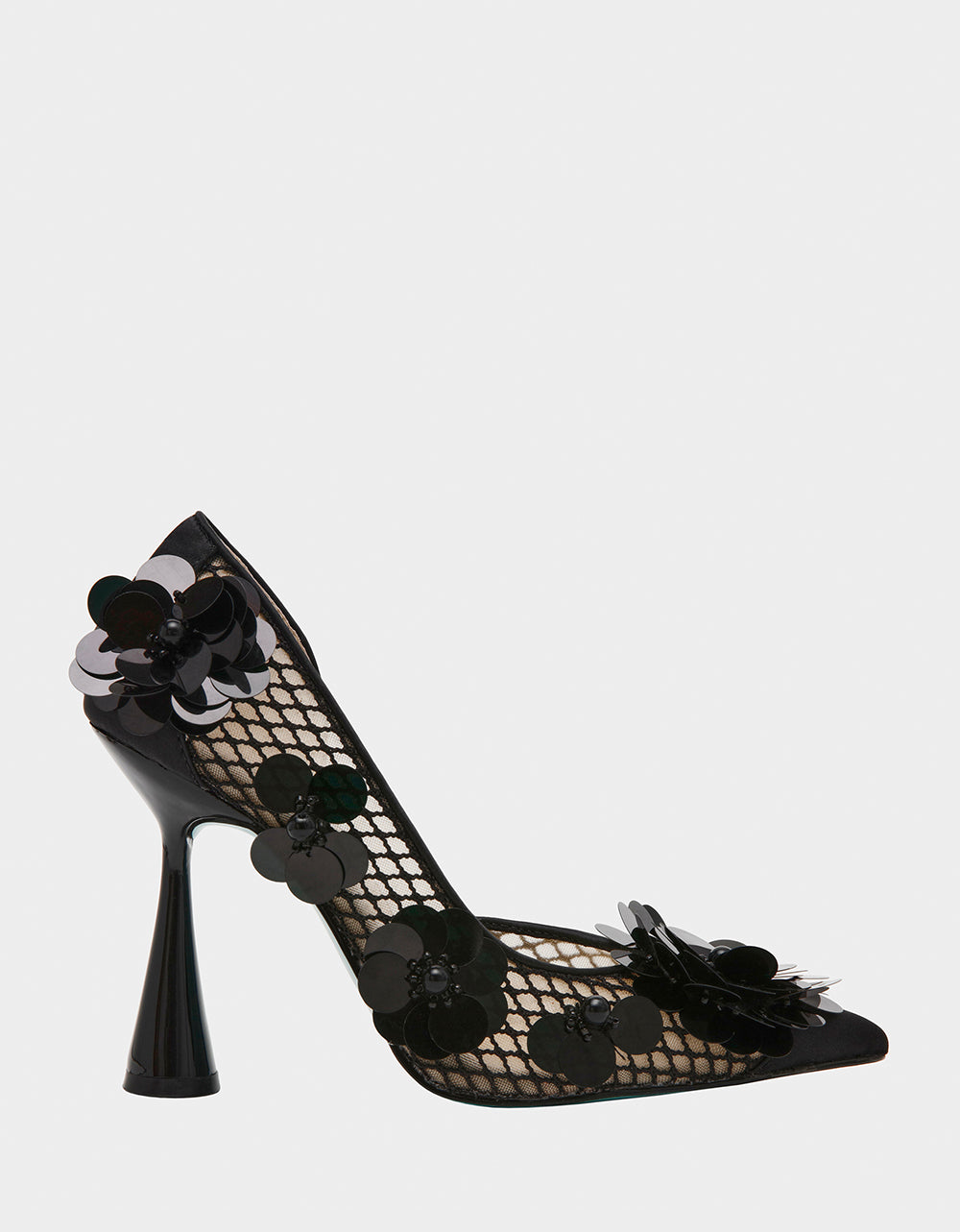 Betsey Johnson NASH BLACK Pointed Toe Heel