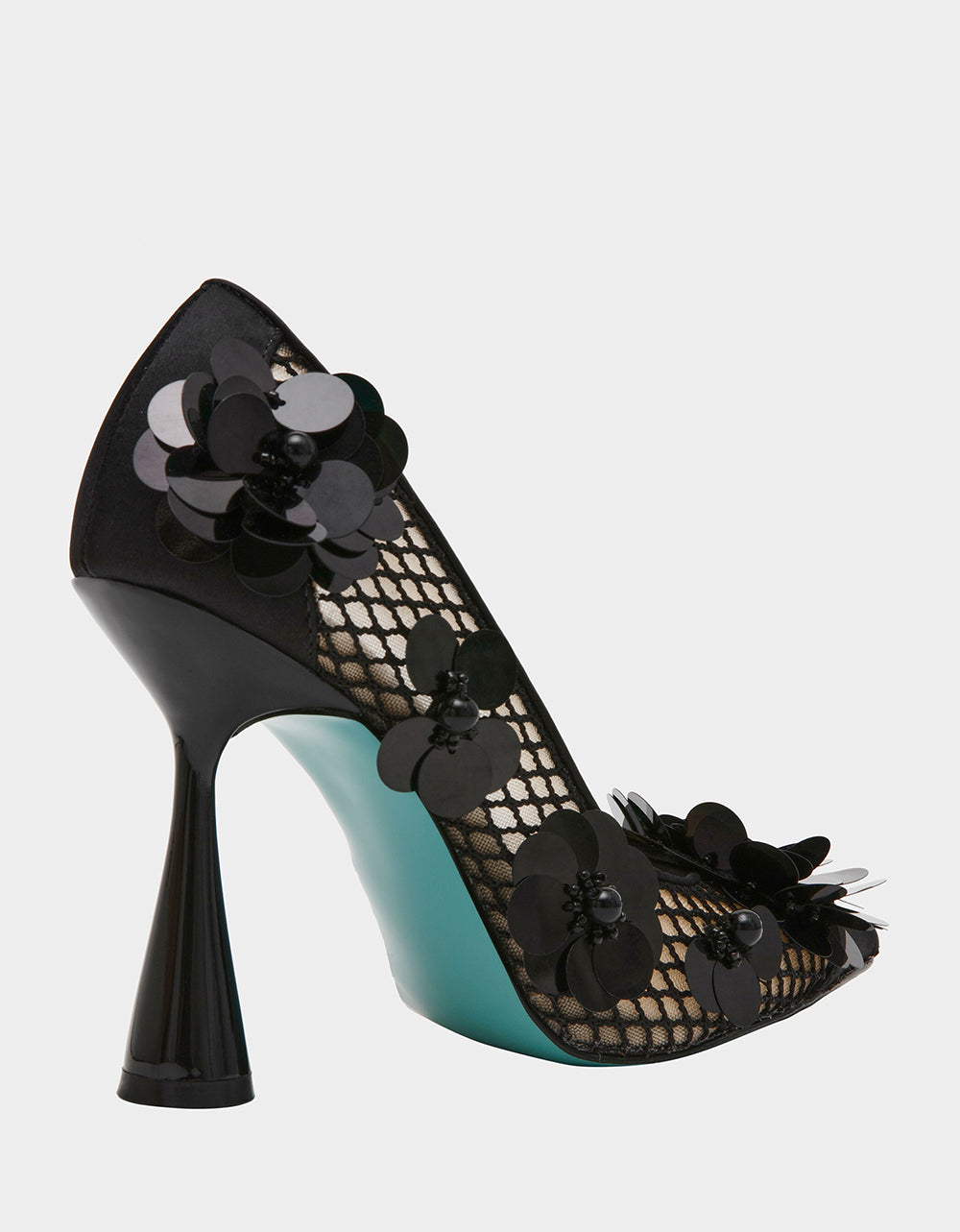 Betsey Johnson NASH BLACK Pointed Toe Heel