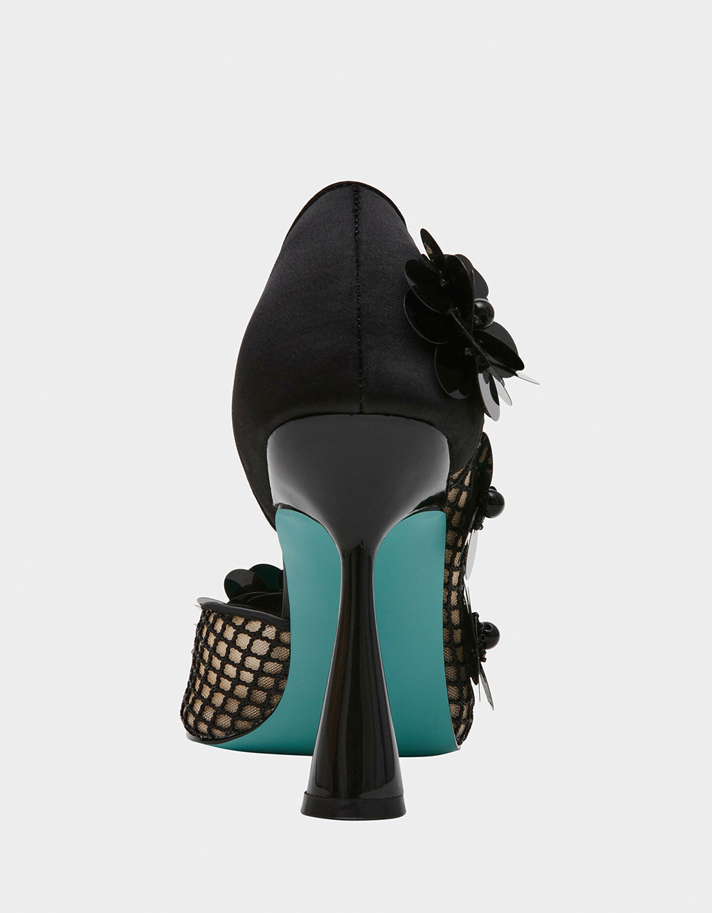 Betsey Johnson NASH BLACK Pointed Toe Heel