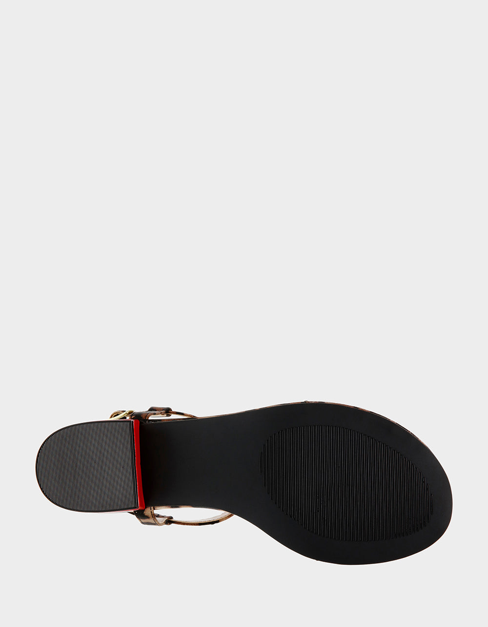 Betsey Johnson ASBURY LEOPARD Cherry Sandal