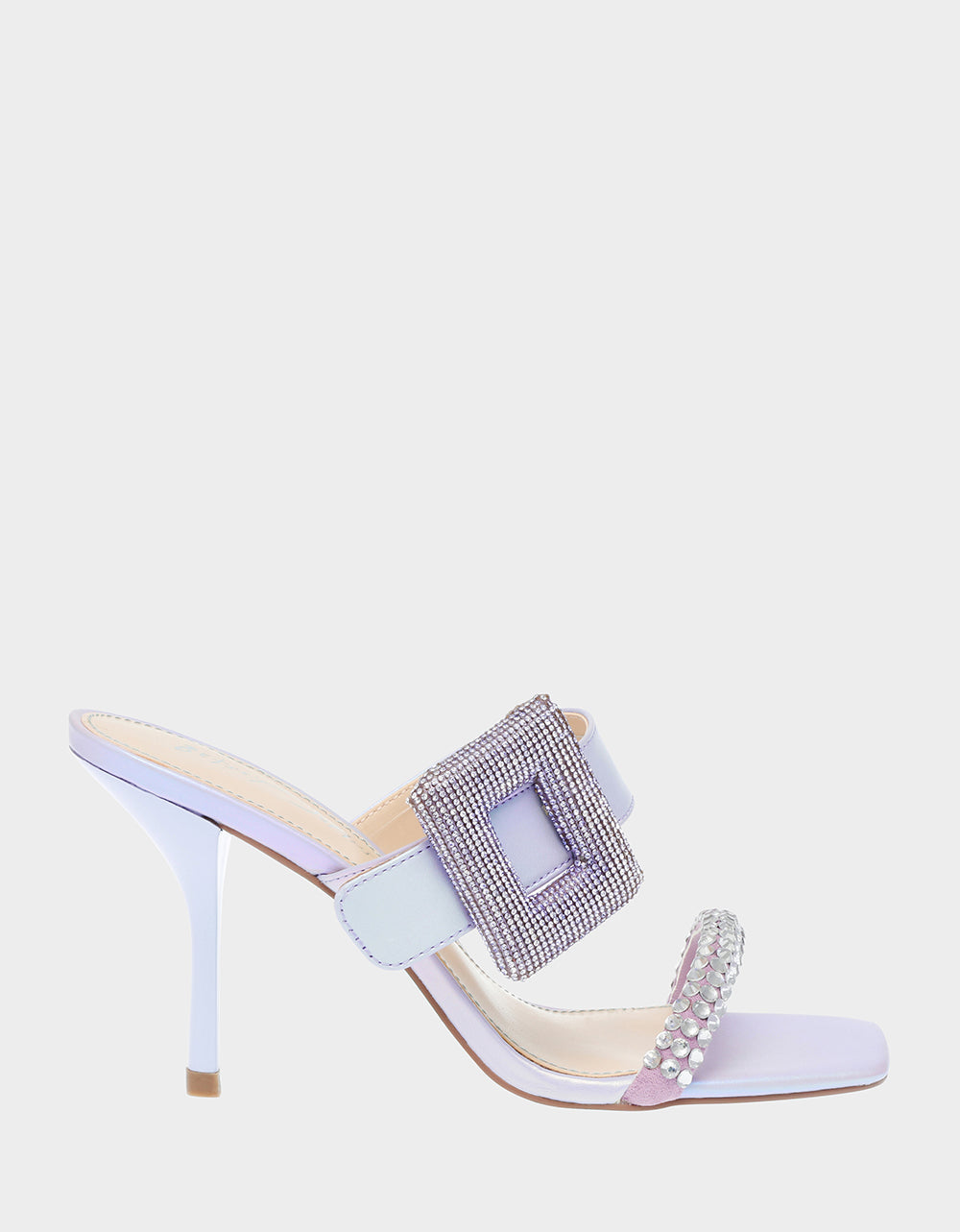Betsey Johnson ANNY LAVENDER Bridal Heel