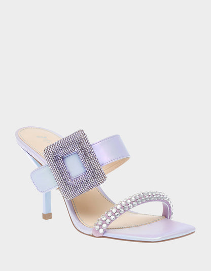 Betsey Johnson ANNY LAVENDER Bridal Heel
