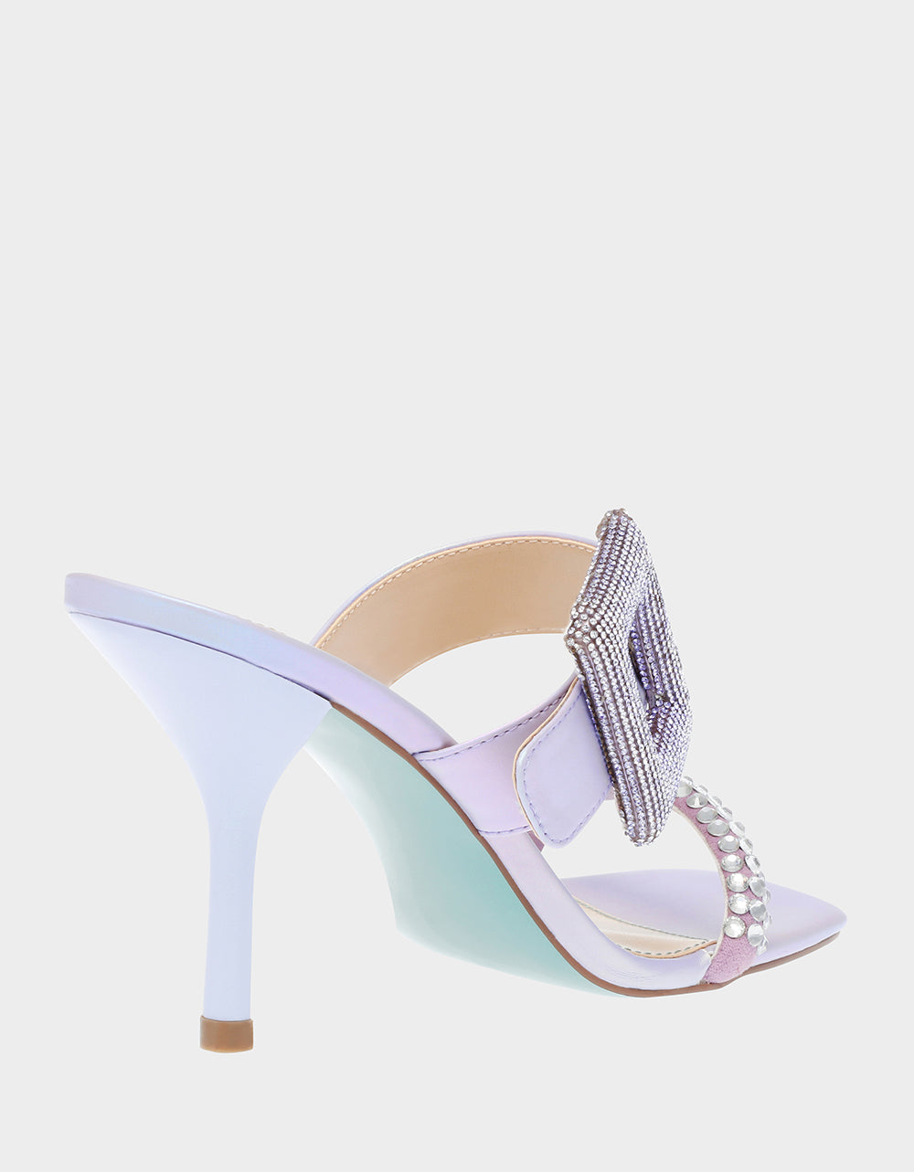 Betsey Johnson ANNY LAVENDER Bridal Heel