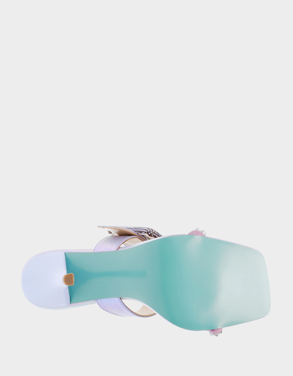 Betsey Johnson ANNY LAVENDER Bridal Heel