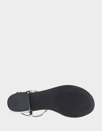 Betsey Johnson ASBURY BLACK WHITE MULTI Cherry Sandals