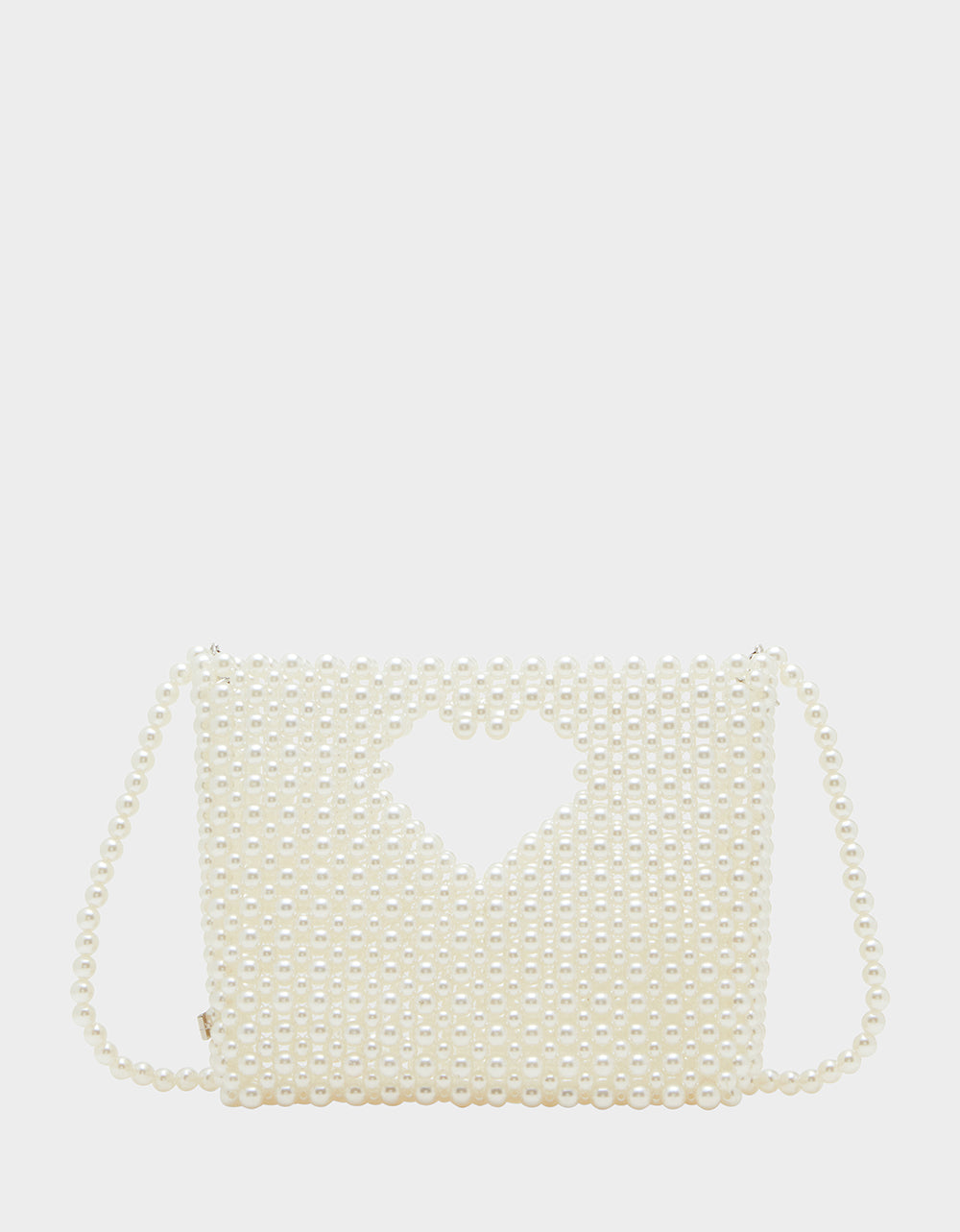 Betsey Johnson GOSSIP PEARL TOP HANDLE CROSSBODY PEARL