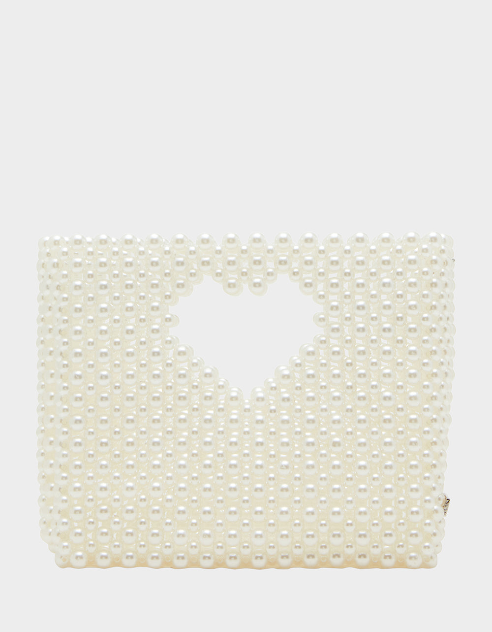 Betsey Johnson GOSSIP PEARL TOP HANDLE CROSSBODY PEARL
