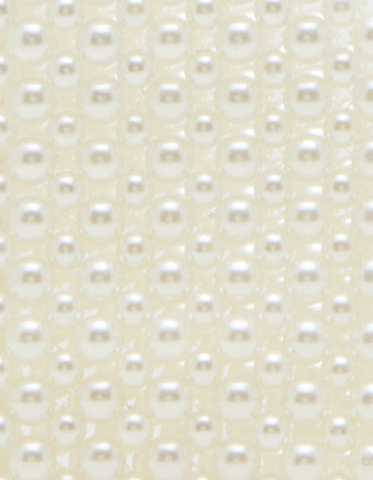 Betsey Johnson GOSSIP PEARL TOP HANDLE CROSSBODY PEARL